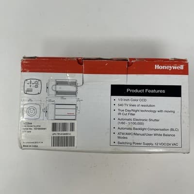 Honeywell Video HCD544 True Day/Night High Resolution Camera - Thumbnail 3