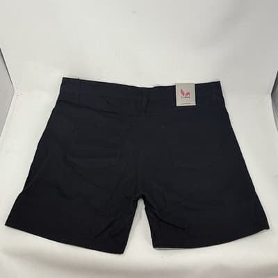 Pride Bunny Rainbow Roll Up Black Men’s Shorts NWT Size 36 - Thumbnail 4