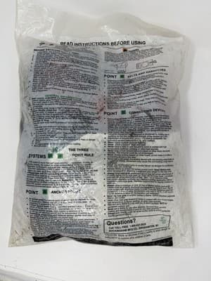 Sealed BUCKINGHAM MFG Harness Climbing (U6394600) Size M - Thumbnail 3