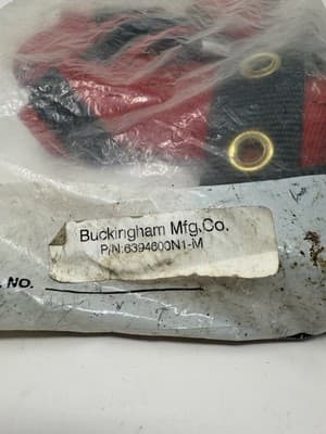 Sealed BUCKINGHAM MFG Harness Climbing (U6394600) Size M - Thumbnail 2