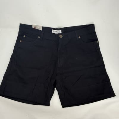 Pride Bunny Rainbow Roll Up Black Men’s Shorts NWT Size 36 - Thumbnail 3