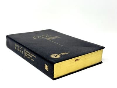 NEW Holy Bible The African American Jubilee Edition Leather- Open Box - Thumbnail 2