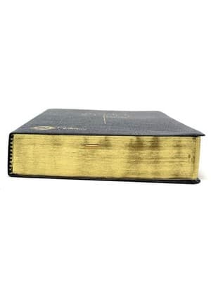 NEW Holy Bible The African American Jubilee Edition Leather- Open Box - Thumbnail 4