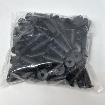 Telecrafter SBBK-38 100 Snap-On Split Bushing Black 4+mm Fiber & Cat 5 - Thumbnail 2