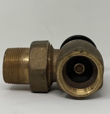 Hammond 1-1/4" STEAM ANGLE RADIATOR VALVE - Thumbnail 4