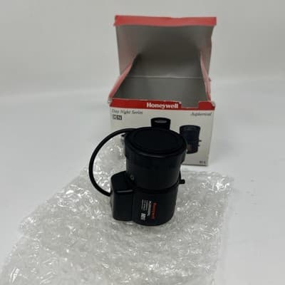 Honeywell Video Systems Lens 1/3 5-50MM F1.6 DCAI IR HLD5V50DNL CCTV Day Night - Thumbnail 2