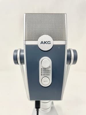 AKG Lyra USB-C Multi-Pattern Condenser Microphone- Working/ Tested. - Thumbnail 4