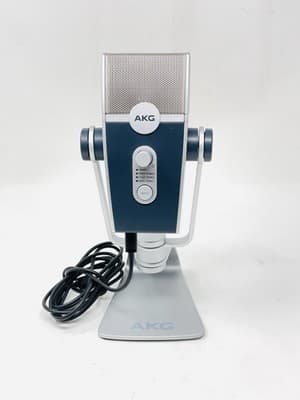AKG Lyra USB-C Multi-Pattern Condenser Microphone- Working/ Tested. - Image 1
