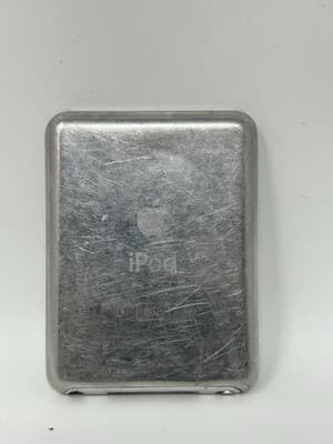 Apple iPod Nano 3rd Generation Silver (8 GB) FOR PARTS - Thumbnail 2