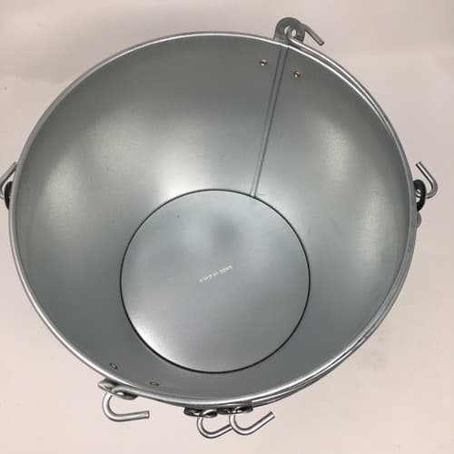 Lot of 5pc Coors Light Beer 5 Quart Rockies Ice Buckets Steel - Thumbnail 3