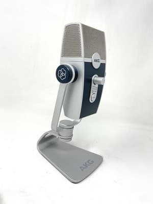 AKG Lyra USB-C Multi-Pattern Condenser Microphone- Working/ Tested. - Thumbnail 2