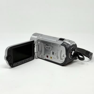 Canon FS100 48x Digital Video Camcorder Silver - Not Tested - No Battery - Thumbnail 2