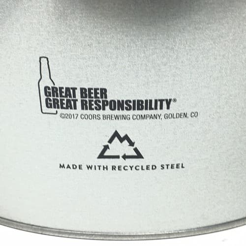 Lot of 5pc Coors Light Beer 5 Quart Rockies Ice Buckets Steel - Thumbnail 2
