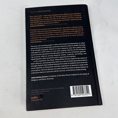 Improvised Lives : Rhythms of Endurance in an Urban South, Hardcover by Simon... - Thumbnail 2