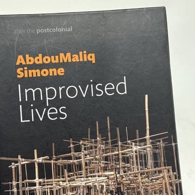 Improvised Lives : Rhythms of Endurance in an Urban South, Hardcover by Simon... - Thumbnail 3