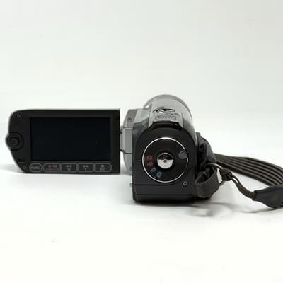 Canon FS100 48x Digital Video Camcorder Silver - Not Tested - No Battery - Thumbnail 3