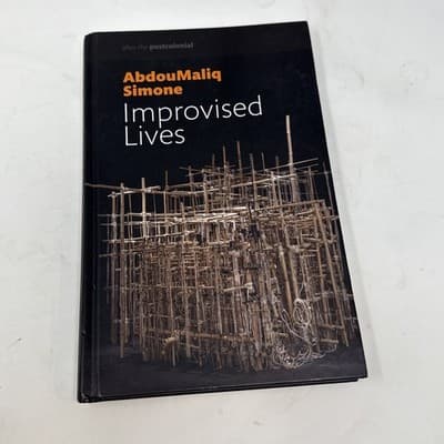 Improvised Lives : Rhythms of Endurance in an Urban South, Hardcover by Simon... - Image 1