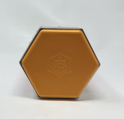 Veuve Clicquot Collectable Rose Champagne Bottle Pencil Tin Box Case (Empty) - Thumbnail 3