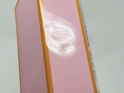 Veuve Clicquot Collectable Rose Champagne Bottle Pencil Tin Box Case (Empty) - Thumbnail 4