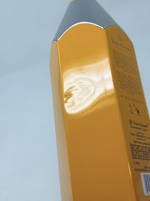 Veuve Clicquot Champagne Orange Pencil Promotional Metal Tin 5M. EMPTY - Thumbnail 5