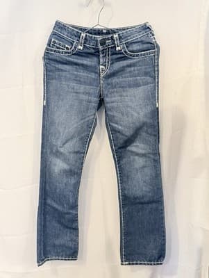 True Religion Girls Jeans RN#112790 Size 10 Super Ricky T - Image 1