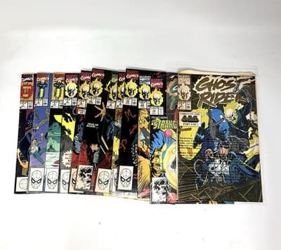 LOT of Marvel Comics: Ghost Rider 1990- Copper Age. - Image 1