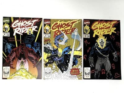 LOT of Marvel Comics: Ghost Rider 1990- Copper Age. - Thumbnail 4