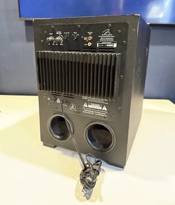 Martin Logan MLT-2 5.1 Channel Powered Subwoofer For Home Theater System - Thumbnail 2