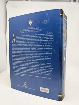 Comentario Biblico De Matthew Henry Hard Cover - Thumbnail 2