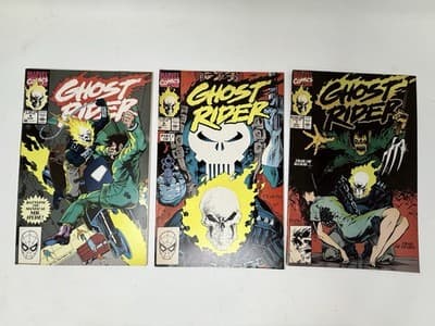 LOT of Marvel Comics: Ghost Rider 1990- Copper Age. - Thumbnail 3