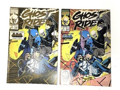 LOT of Marvel Comics: Ghost Rider 1990- Copper Age. - Thumbnail 6