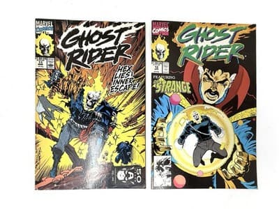 LOT of Marvel Comics: Ghost Rider 1990- Copper Age. - Thumbnail 5