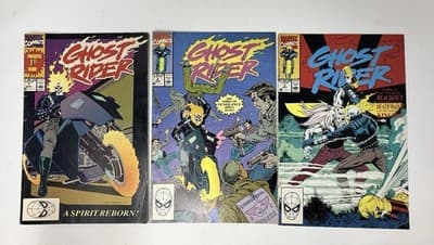 LOT of Marvel Comics: Ghost Rider 1990- Copper Age. - Thumbnail 2