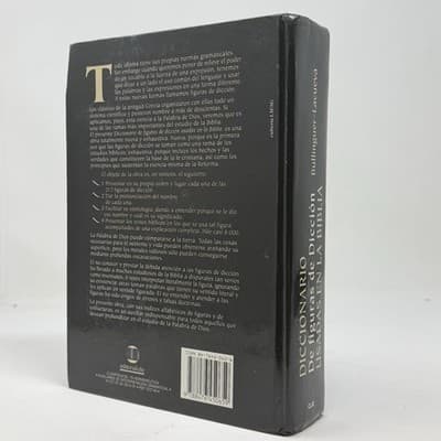 Diccionario de Figuras de Dicción - Tapa Dura - Thumbnail 2