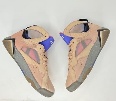 Nike Air Jordan 7 Retro SE Sapphire, Size 8, DJ2636-204 - Thumbnail 4