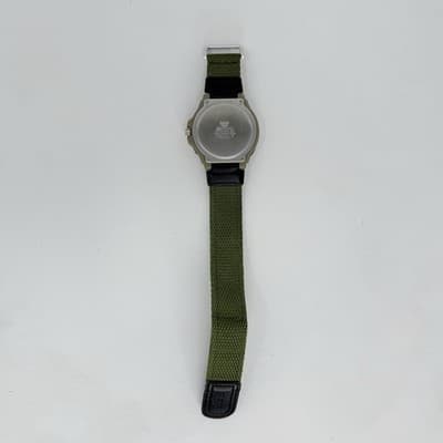 Casio MRW210H-5AV, Oversized Dial, Khaki Resin Band, Day/Date, 100 Meter WR RUNS - Thumbnail 3