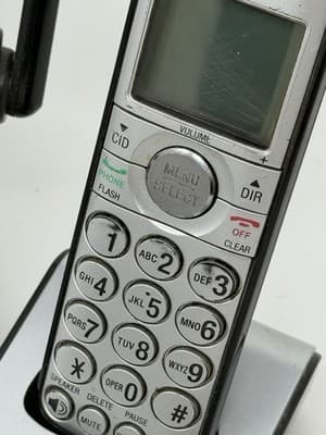 LOT of AT&T Cordless Handset Phones - 3 Model: CL82408- TESTED - Thumbnail 3