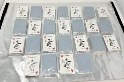 Lot of 25 Decks of Playing Cards Poker Black Jack Game - Thumbnail 2