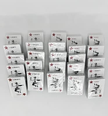Lot of 25 Decks of Playing Cards Poker Black Jack Game - Thumbnail 3