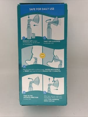 Vicks Sinex Kids Saline Easy Mist Ages 1 Month + Exp: 07/2026 - NEW - Thumbnail 3