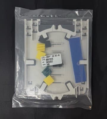 LITE-GRIP LGST-SPLIT-001 FIBER SPLICE TRAY 80061337BX - Image 1