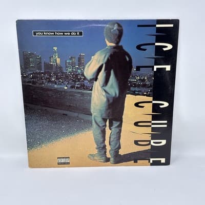 You Know How We Do It [Single] by Ice Cube (Vinyl, Feb-1994, Priority Records) - Image 1