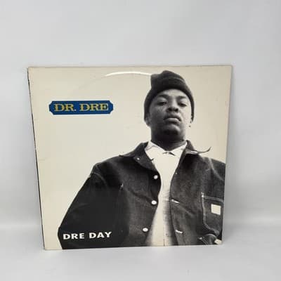 Dre Day Vinyl Record 12”/ By Dr. Dre. Interscope Records 1992 - Image 1