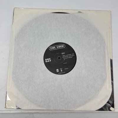 Dre Day Vinyl Record 12”/ By Dr. Dre. Interscope Records 1992 - Thumbnail 5