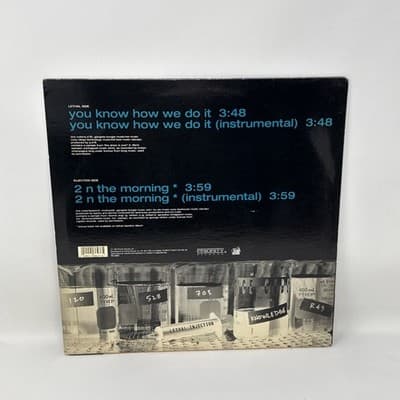 You Know How We Do It [Single] by Ice Cube (Vinyl, Feb-1994, Priority Records) - Thumbnail 2