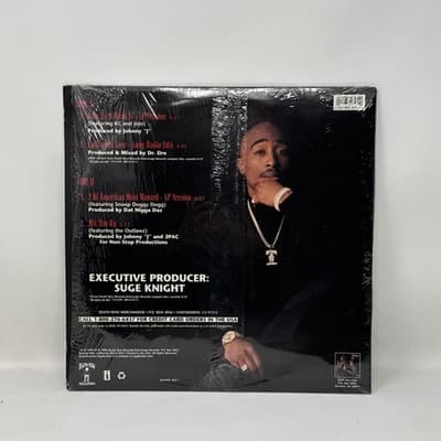 2Pac – How Do U Want It (1996) Death Row Records Vinyl Record 12” - Thumbnail 2
