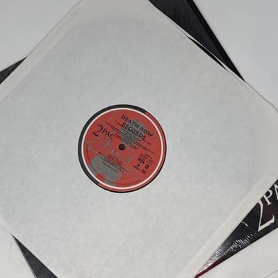 2Pac – How Do U Want It (1996) Death Row Records Vinyl Record 12” - Thumbnail 6