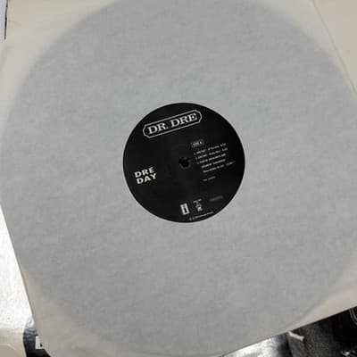 Dre Day Vinyl Record 12”/ By Dr. Dre. Interscope Records 1992 - Thumbnail 4