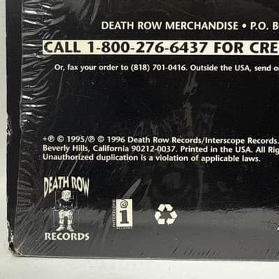 2Pac – How Do U Want It (1996) Death Row Records Vinyl Record 12” - Thumbnail 4