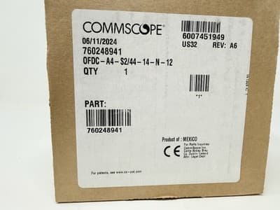 CommScope 760248941 OFDC-A4-S2/44-14-N-12 Fiber Optic Closure - Thumbnail 2